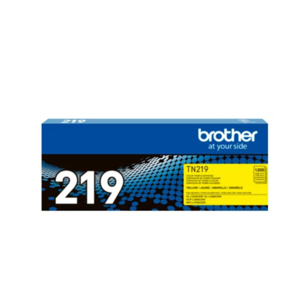 Toner Brother TN-219 Amarillo Original