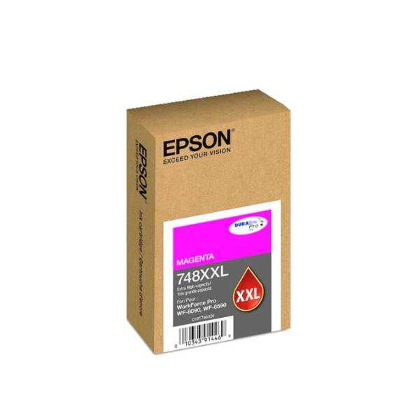 Tinta Epson T748XXL Magenta T748XXL320-AL Original