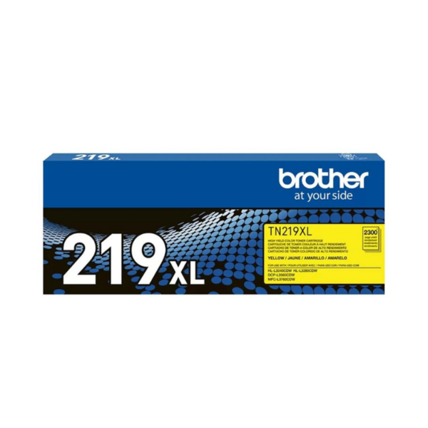 Toner Brother TN-219XL Amarillo Original