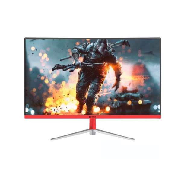 Monitor curvo gaming TEROS TE- 2471G, 23.8" FHD VA, 165 Hz, 2 ms, HDMI