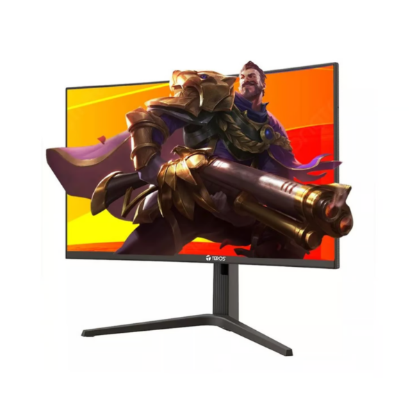 Monitor curvo gaming TEROS TE-3214G, 31.5" QHD VA, 165 Hz, 1 ms, HDMI, DP