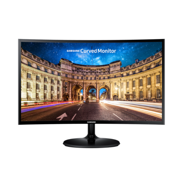 MONITOR SAMSUNG LC24F390FHLXPE, 23.5" LED CURVED, 1920X1080, HDMI/VGA.