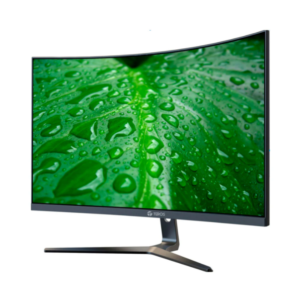 Monitor Teros TE-3198N, 32" Curvo, 75Hz, IPS, 2560x1440 QHD, HDMI / DisplayPort, Freesync