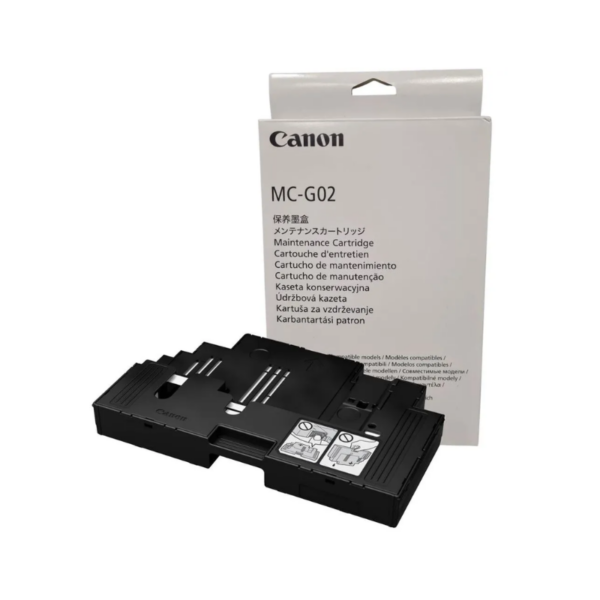 Cartucho De Mantenimiento Canon MC-G02 G2160 G3160 Original