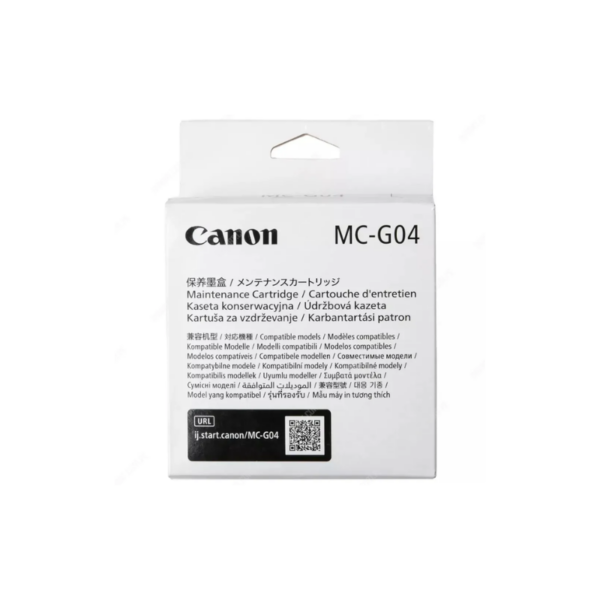 Caja De Mantenimiento Canon MC-G04 Pixma G2170 / G3170 / G1230 / G2270 Original