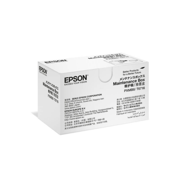 Caja de mantenimiento Epson T671600 Monocromatico