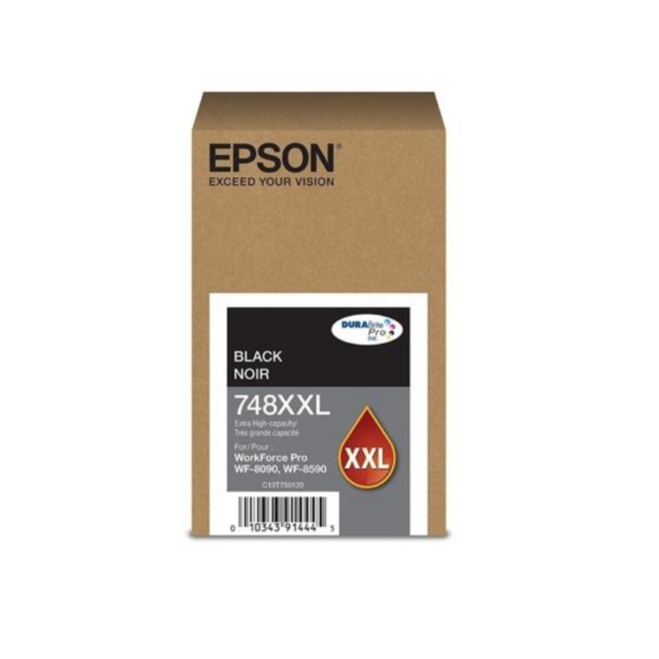 Cartucho de Tinta Epson T748XXL120 Negro 748XXL Original