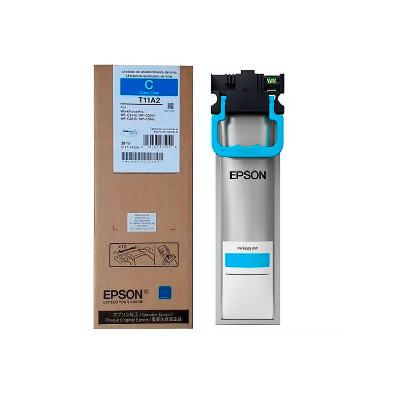 Tinta Epson T11A2 Cyan Original