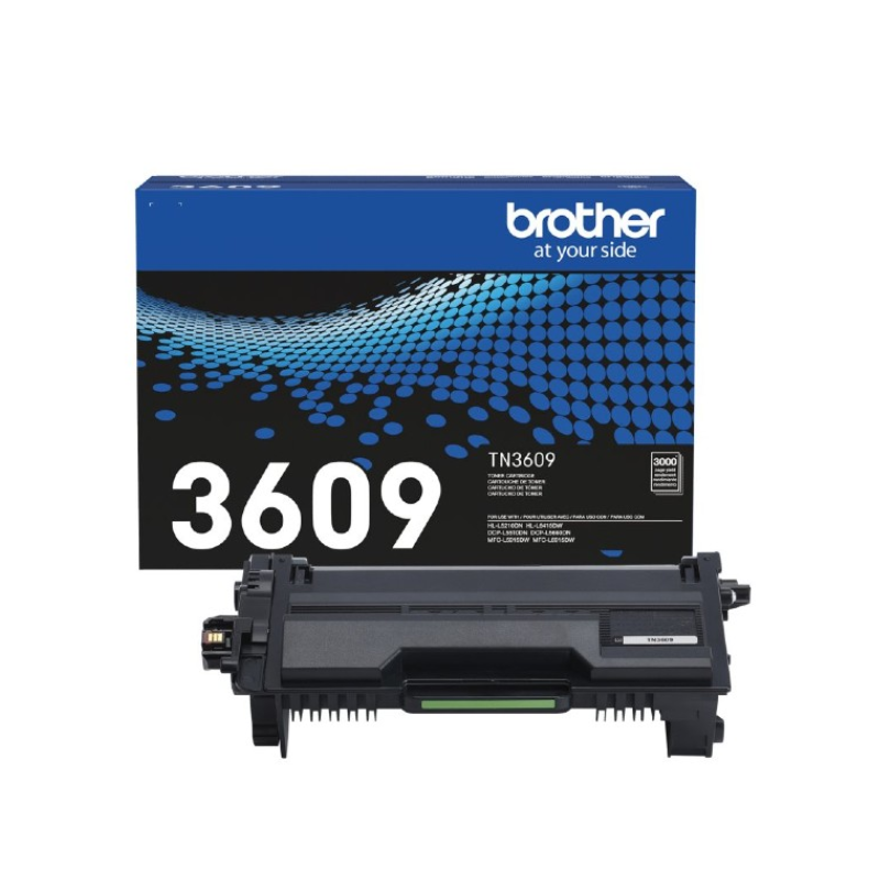 Toner Brother TN-3609 Original Rendimiento 3000 Paginas