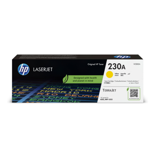 Toner HP 230A Yellow W2302A Original