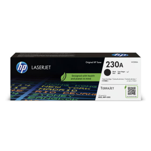 Toner HP 230A Negro W2300A Original