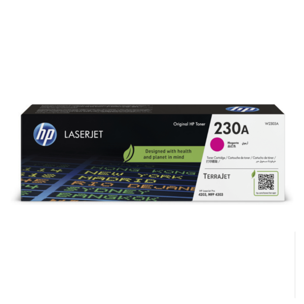 Toner HP 230A Magenta W2303A Original