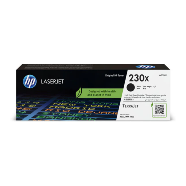 Toner HP 230X Negro W2300X Original