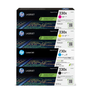 Kit de Toner HP 230X Laserjet (4 colores)