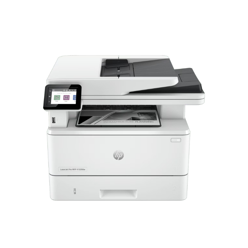 Impresora Multifuncional HP LaserJet Pro MFP 4103fdw