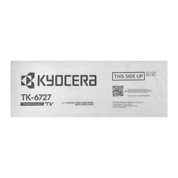 Toner Kyocera TK-6727 Negro Original