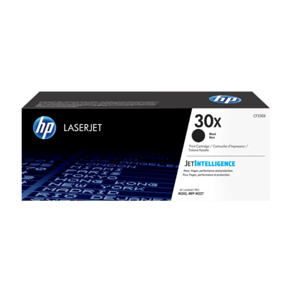 Tóner HP CF230X (30X) Black