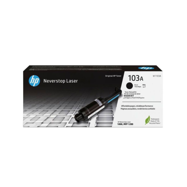 Toner HP 103A Negro W1103A Original