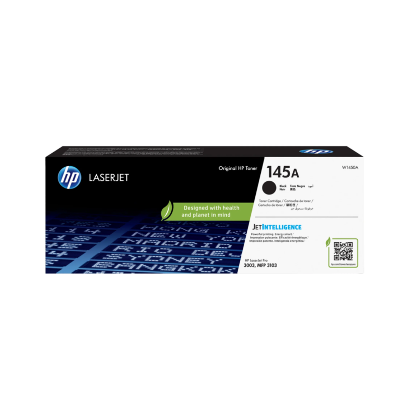 Toner HP 145A Negro W1450A