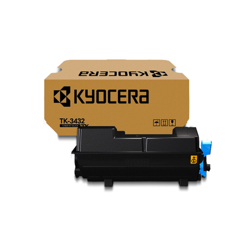 Toner Kyocera TK-3432 Negro ECOSYS Series